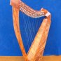 Heather Harp 22 strings C to C Course With case