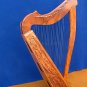 Heather Harp 22 strings C to C Course With case