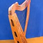 Heather Harp 22 strings C to C Course With case
