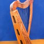 Heather Harp 22 strings C to C Course With case