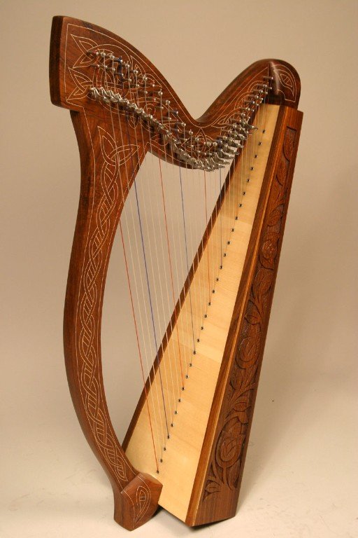 29 STRING MINSTREL FOLK FLOOR HARP 38