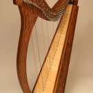 29 STRING MINSTREL FOLK FLOOR HARP  38" High