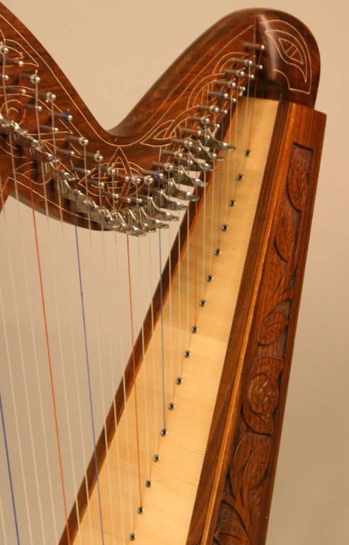 29 STRING MINSTREL FOLK FLOOR HARP 38