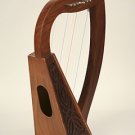 21" Baby Harp, Irish Knotwork, 12 Stringss