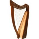 NEW HEATHER HARP TM, 22 STRING HARP CELTIC HARP NATURAL