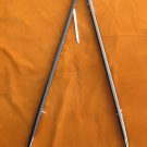 Black MILITAR​Y CEREMONIAL PACE STICK GUARD RACING,36 inchs