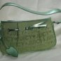 Medium Laced Accent Fabric Handbags with Star + Heart Dangle