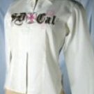 SD Cal - Jr Jacket with Multicolor Front Print Design