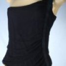 Junior One Shoulder Stretch Tops with D-Ring Buckle