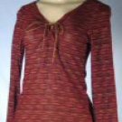 Sele - Junior Stretch Knit Tops with Bell Sleeves