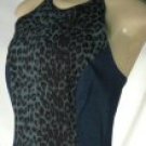 Yaffa - Juniors Cowl Neck Knit Top