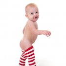Christmas Candy Cane Leg Warmers Leggings for Baby Todder Children