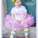1st Birthday Tutu Set Toddler Birthday Girl Outfits Birthday Petti Tutu Outfit 9 12 18 Months