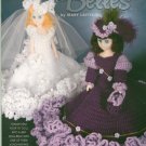 Crochet leaflet - Annies Attic Bed Doll Belles