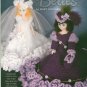 Crochet leaflet - Annies Attic Bed Doll Belles