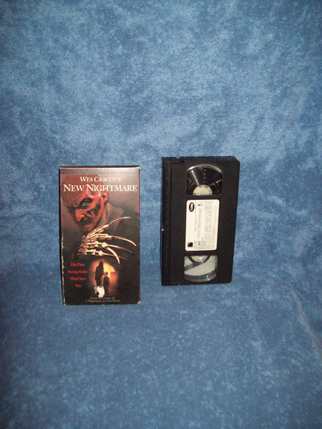 Wes Craven's New Nightmare (VHS, 1995) Horror Video Movie Langenkamp ...