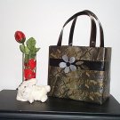 Camouflage with gray flower