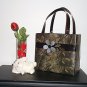 Camouflage with gray flower