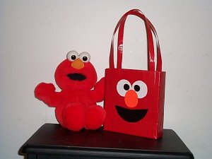 Elmo Lunch Tote bag