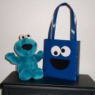 Cookie Monster Lunch Tote bag
