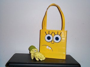 Sponge Bob Lunch Tote bag