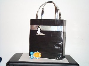Penquin Tote Bag
