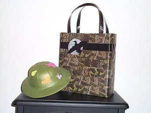 Camouflage "Duck" Tote Bag