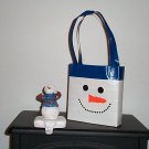 Snowman Lunch Tote