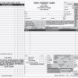 4-Part Auto Repair Order, Carbonless AROCC-665 Qty. 500
