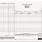 3-Part Auto Repair Order, Carbonless ROCC-558 Qty. 500