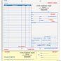 2-Part Service Order, Carbonless SOCC-505 Qty. 250