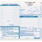 4-Part Auto Repair Order, Carbonless AROCC-646