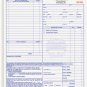 4-Pt Auto Repair Order/Invoice, Carbonless, ROI-694