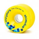 Stimulus Yellow 70mm, Set of 4 Skateboard Wheels