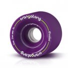 Orangatang Purple 70/83 I4 President Hard Carving Set of 4 Skateboard Wheels