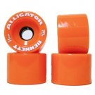 Bennett Alligator Solid Orange 71/79 Set of 4 Skateboard Wheels