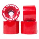 Bennett Alligator Solid Red 71/81 Set of 4 Skateboard Wheels