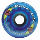Kryptonics Route 65/78 Clear Blue, Set of 4 Skateboard Wheels