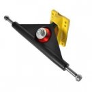 Tracker Fastrack 180 Black/Yellow 9.5 in Single Skateboard Truck