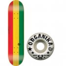 Organika Price Point Deck w/Wheels 7.5x31/52mm