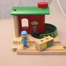 BRIO Wooden Goods Terminal Thomas the Tank Train Set