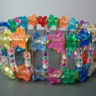 Safety Pin Bracelet - Stars and Bright Colors