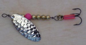 HOT PINK SWINGMAN SPINNER