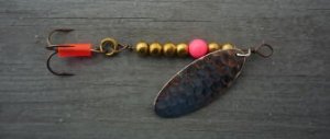 TINY HOT PINK SWINGMAN SPINNER