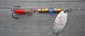 BLUE SWINGMAN SPINNER