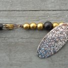 TINY BLACK SWINGMAN SPINNER