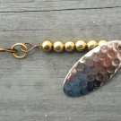 TINY ORIGINAL BRASS SWINGMAN SPINNER-silver