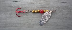 RED SWINGMAN SPINNER