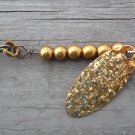 TINY ORIGINAL BRASS SWINGMAN SPINNER-gold