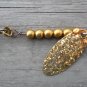 ORIGINAL BRASS SWINGMAN SPINNER-gold